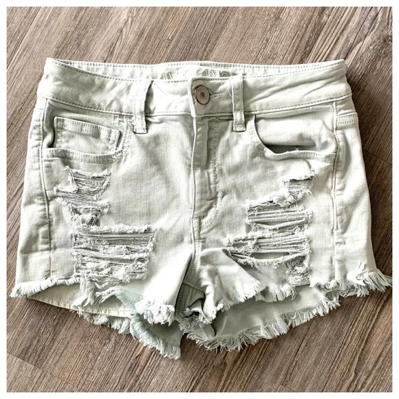 American Eagle High-Rise Shorts